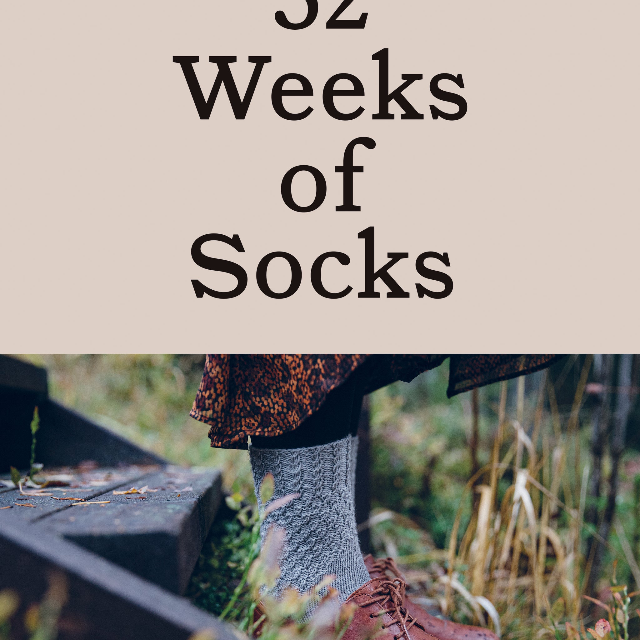 52 weeks of Socks