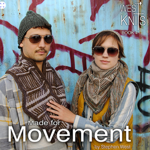 Made for Movement - Westknits Book 4