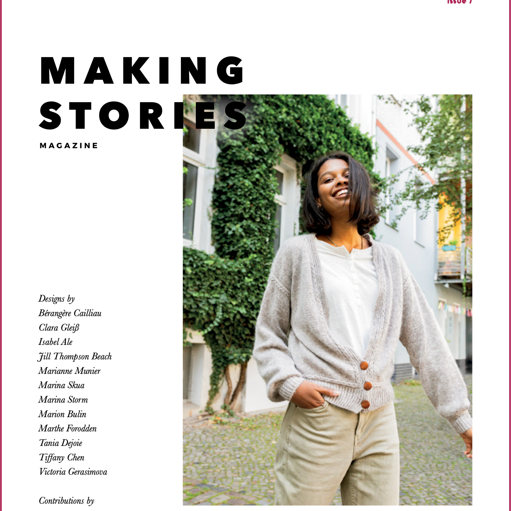 Making Stories Magazine Issue 7