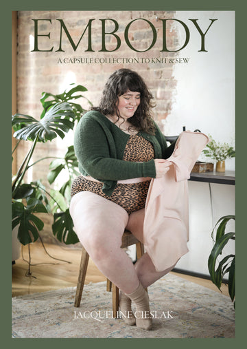 EMBODY - a capsule collection to knit and sew