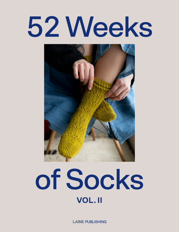 52 weeks of socks Vol. II