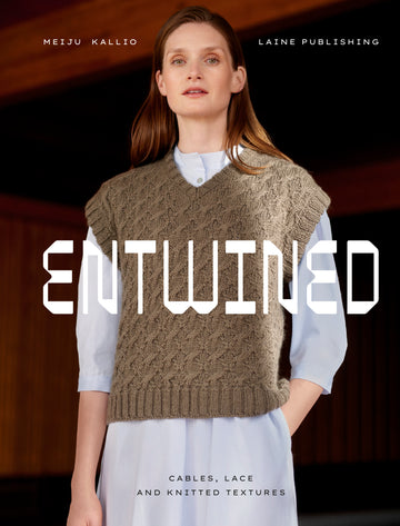 Entwined: cables, lace and knitted textures