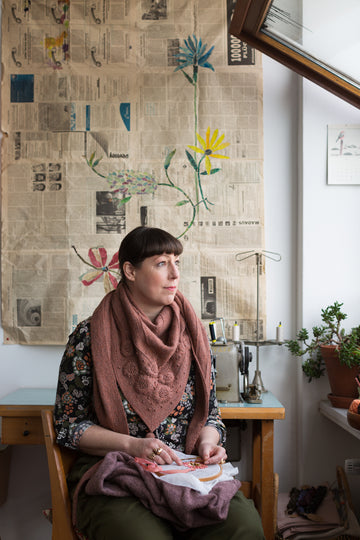 Workshop Judit Gummlich - Sticken auf Strick - deutsch