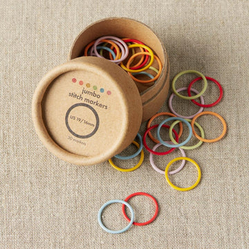 Coco Knits stitch marker rings small