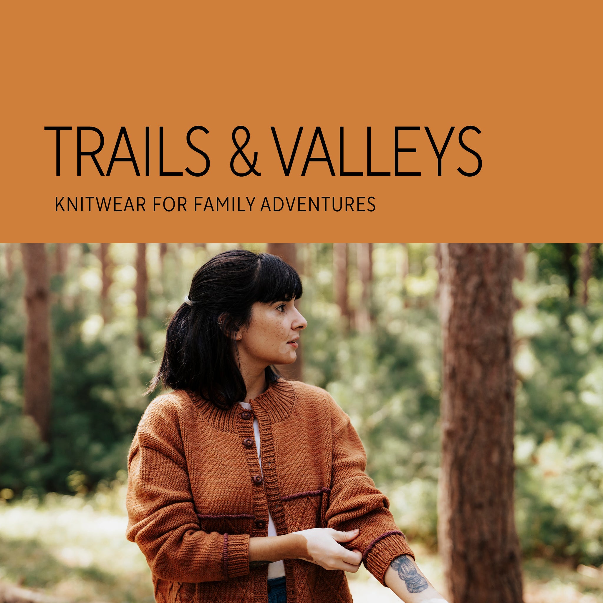 Trails &amp; Valleys - Knitwear for family adventures