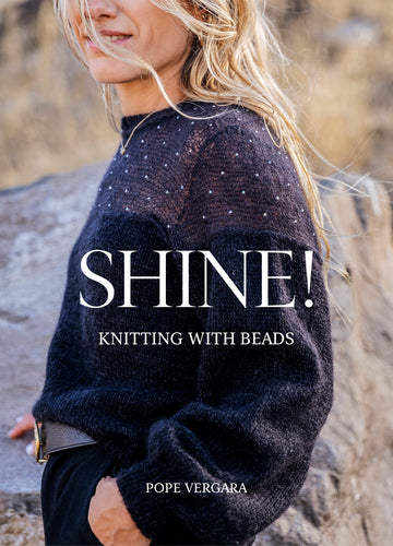 Shine ! Knitting with beads
