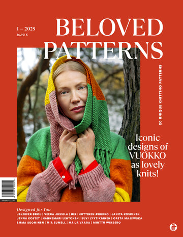 Beloved Patterns Magazine Issue 1/2025