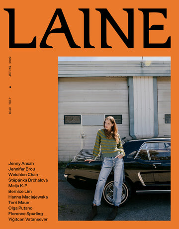 LAINE Magazine Issue 15 - colored cover